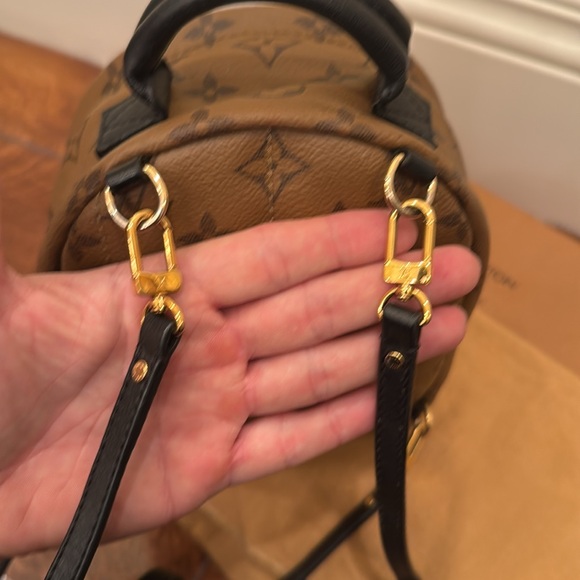 Louis Vuitton reverse monogram, Palm Springs backpack mini - Picture 4 of 5